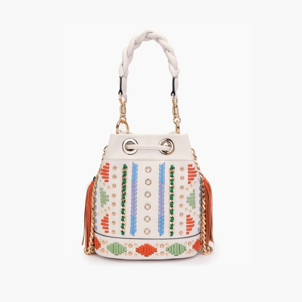 La Carrie Women's Cheerful Bucket Bags - (BRAND NEW- NEVER USED)